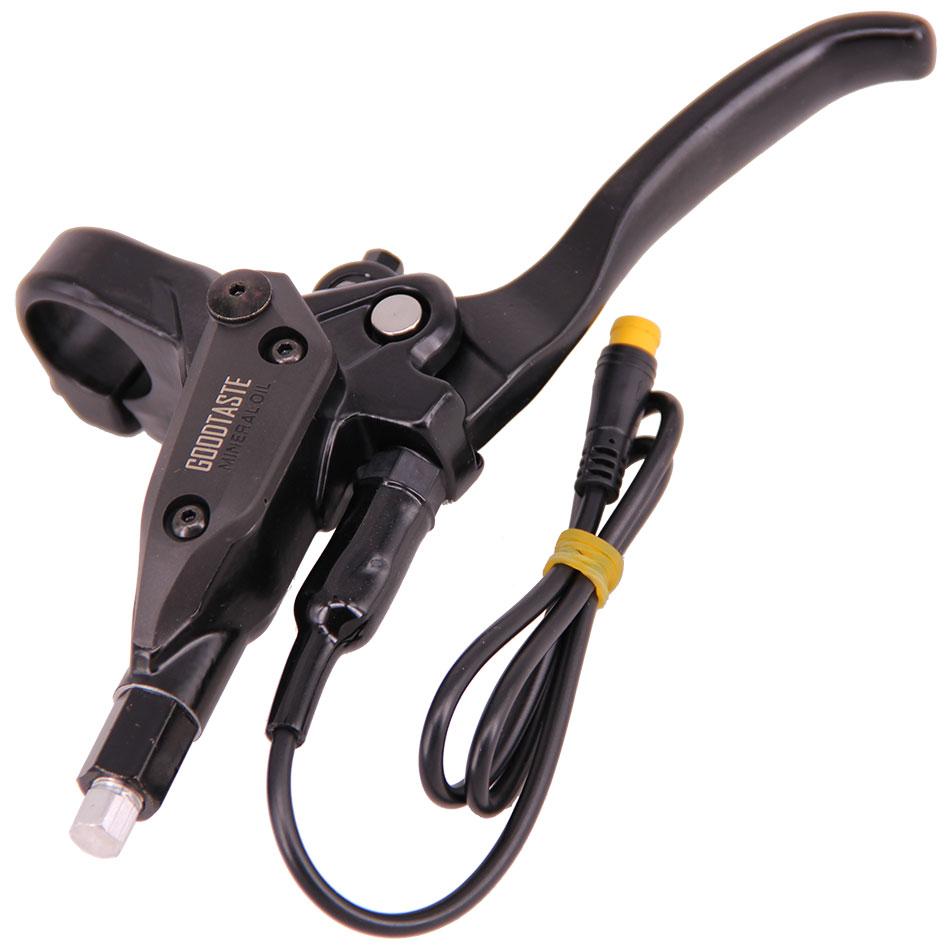 Power-off Oil Brake 3 Pin Folding E-bike Handle Brakes Hydraulic Pump Up Lever Mountain Bike XOD Sm2a Outdoor Cyling Accessories