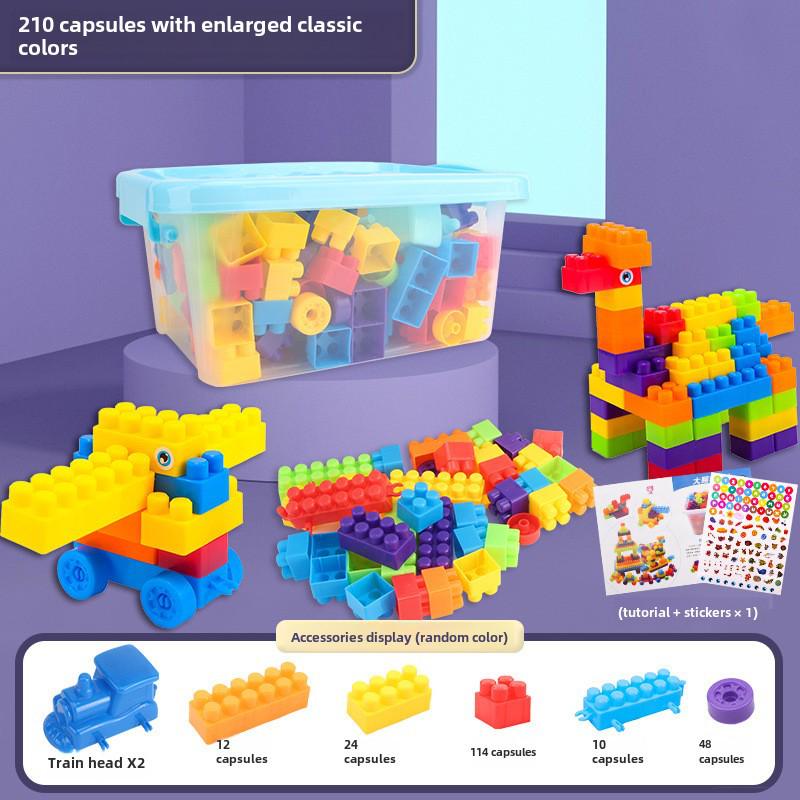 Manufacturers Plastic Educational Building Blocks for Kids - Enlightenment Toys for Boys - Clearance Sale