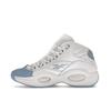Reebok Adidași Unisex Question Mid On to the Next Alb Nor-Alb Fluid-Albastru GW8854