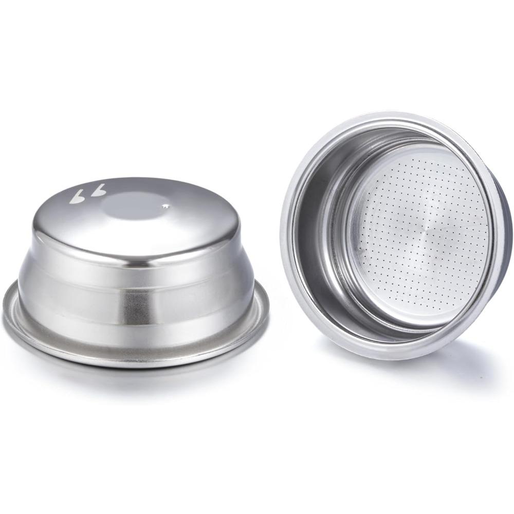 54mm Pressurized Filter Basket Dual Wall 2 Cup for Breville Sage BES870 BES878 BES500 Espresso Coffee Machine Parts Accessories 3