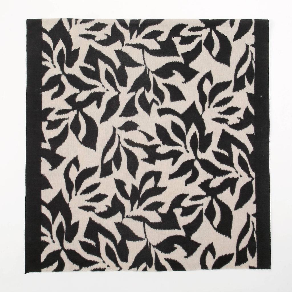 2024 Jesień/Zima Nowy Drukowany Kaszmir Jak Długi Szalik Szal Damski Ciepły Szalik Szal Zagęszczony Aksamitem