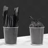 Miaojie Disposable Small Trash Bags with Handles