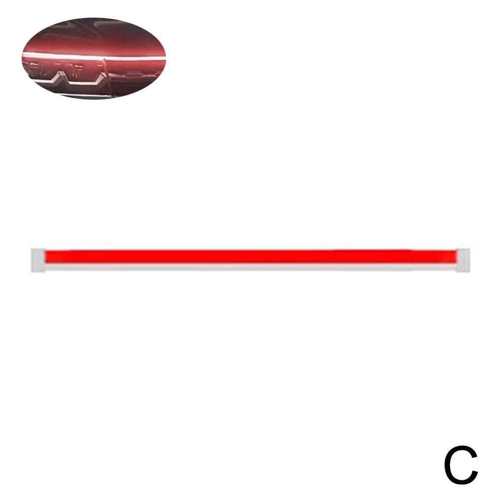 LED Car Hood Lights Strip Universal Auto Decorative Atmosphere Lamps Ambient Lights For Car Daytime Running Lights