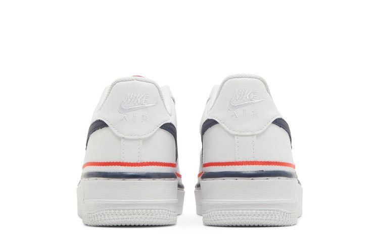 Nike Air Force 1 Low LV8 Ribbon White Blue (GS)
