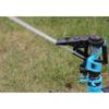 Sprinklerdüse 360 Grad automatisch rotierender Wasserspray Gartenrasen Automatische Sprinklerbewässerung Bewässerungszubehör