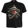 Spiral Direct Unisex Adult Evil Eye Back Print T-Shirt