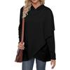 Women's Fashionable, Casual, Comfortable, Round Neck, Zipper, Long Sleeve, Warm Sweatshirt