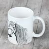 Azteca Horse - mug with a horse, mug with a photo, personalized gift from the Art-Dog brand