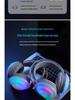 New Luminous Over-Ear Bluetooth Gaming Headset with Ultra-Long Battery Life and Noise Reduction