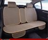 All-Season Non-Slip Linen Car Seat Cushion Set: Breathable, Comfortable & Semi-Wrap Design