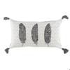 Coussin Eternity 30 x 50 cm Beige