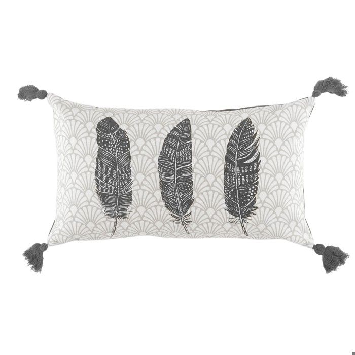 Coussin Eternity 30 x 50 cm Beige