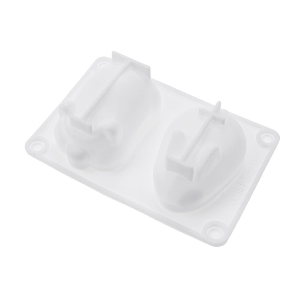 

Silicone world 3D Bunny Pig Shape Silicone Mold For Mousse Dessert Jelly Baking Candy Chocolate Ice CreamBaking Tool Clay Mold