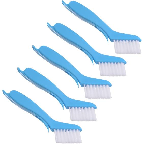 

PATIKIL Mini Cleaner Duster, 5Pcs Folding Brush Car Vent Cleaner Brush Window Blind Tool for Automotive Car Air Conditioner Vent Fan Keyboard синий