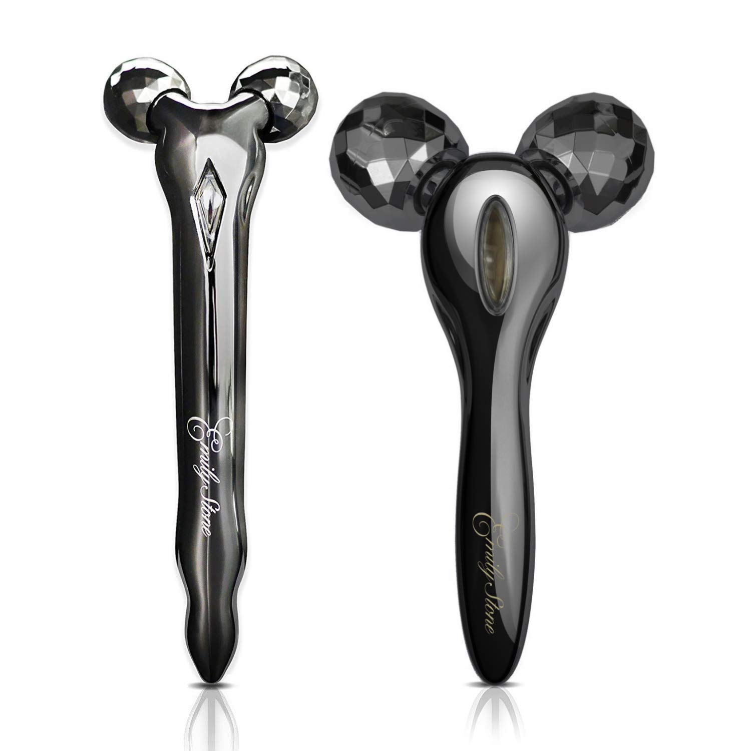 

Набор лицевых роллеров Emily Stone Микротоковый прибор для красоты лица для лица и роллер для похудения 2 шт. (Выход) - Корпус, Y-образный,