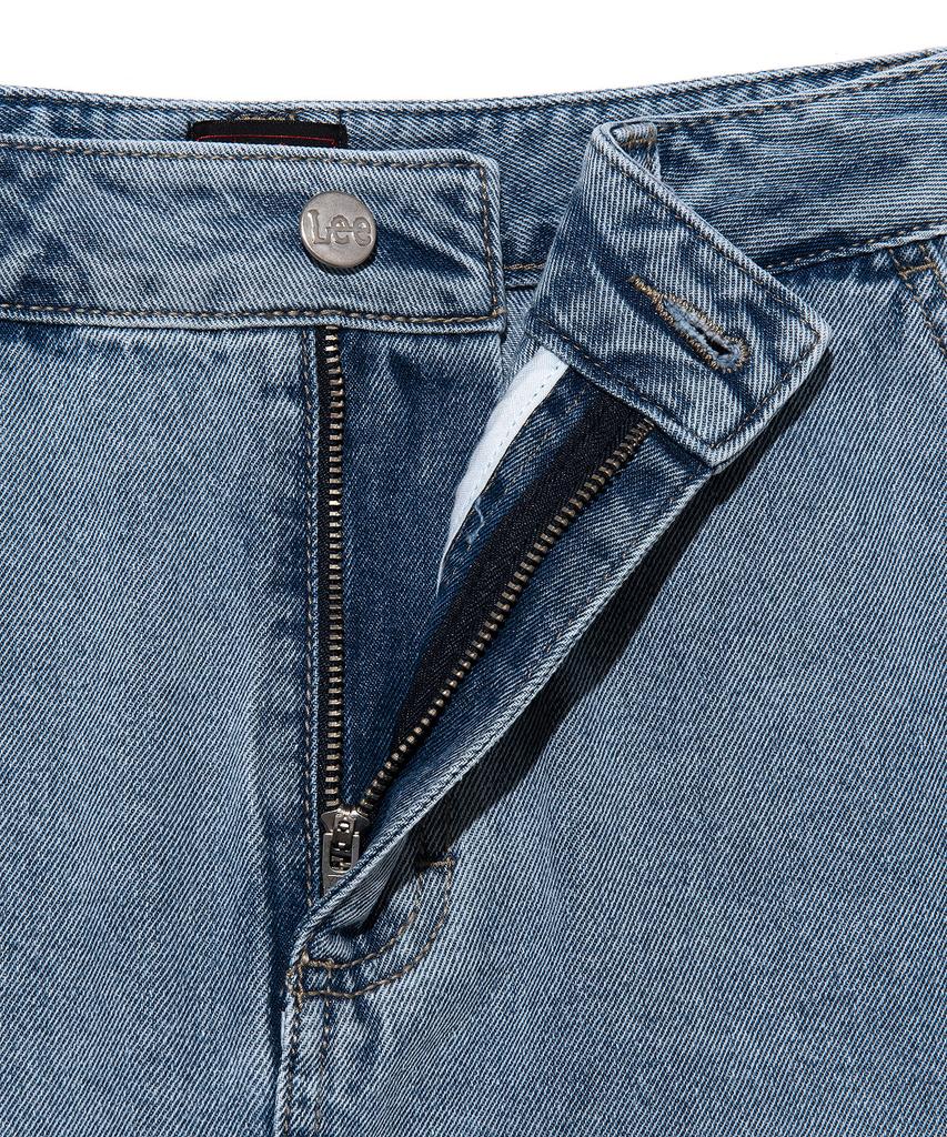 Lee Women Painter Denim Mini Skirt Indigo Light