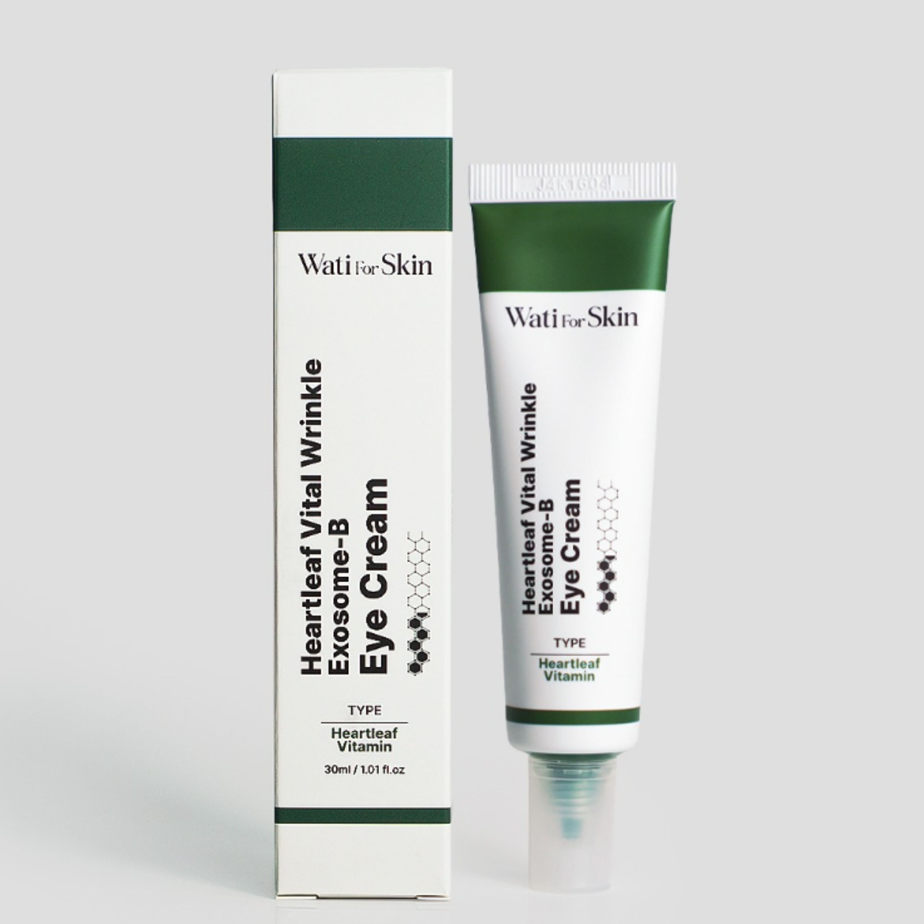 Wati For Skin Heartleaf Vital Wrinkle Exosome-B Eye Cream 30ml