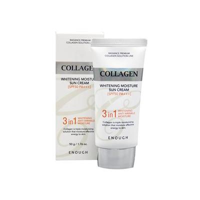 Collagen Whitening Moisture 3in1 sauļošanās krēms 50ml (3 Iespējas)