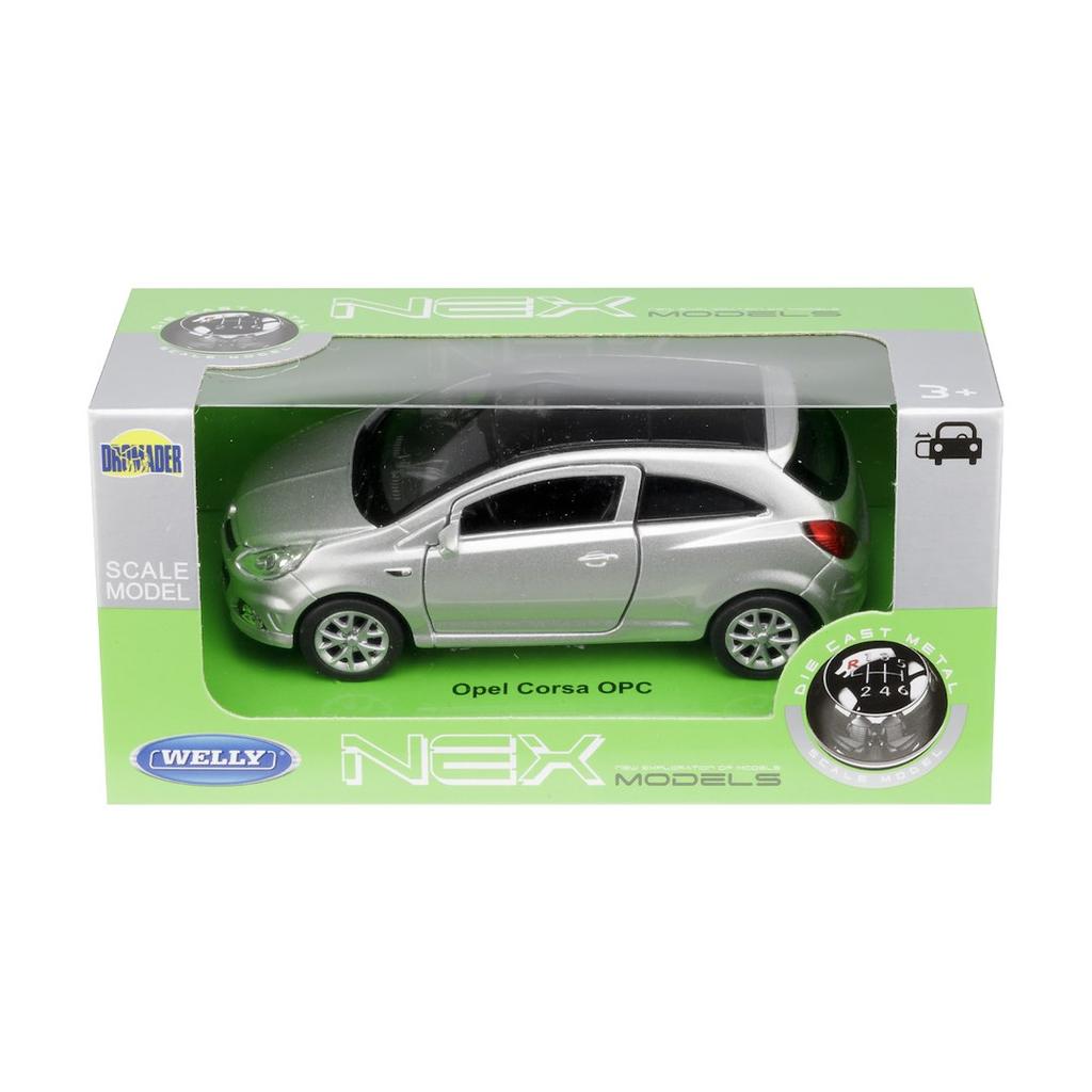 Model 1:34, Opel Corsa OPC, szary