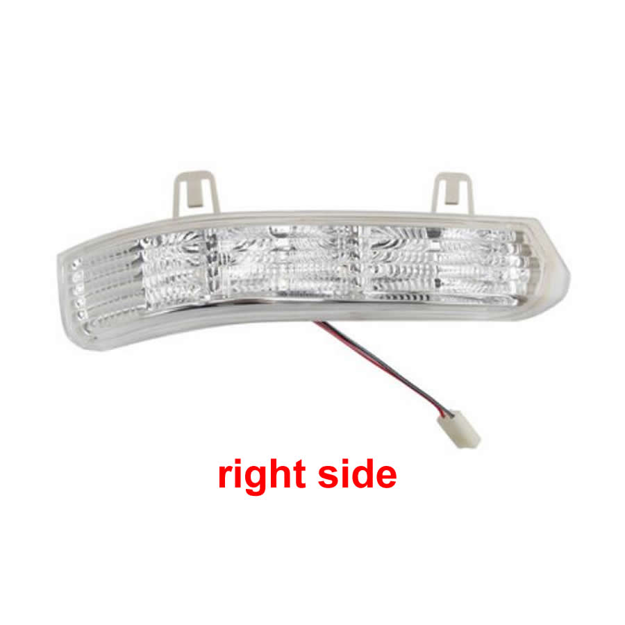 

Для Buick Lacrosse 2005 2006 2007 2008 Заменить зеркало заднего вида Габаритные фонари Передние боковые зеркала Сигнал поворота 1PCS right side