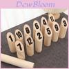 Finland Kubb Wooden Toy Outdoor Childrens Number Bowling Game For Kids
