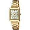 Casio Standard Analogue Ladies Watch LTP-V007G-9E Gold Tone Stainless Steel 30m Water Resistant