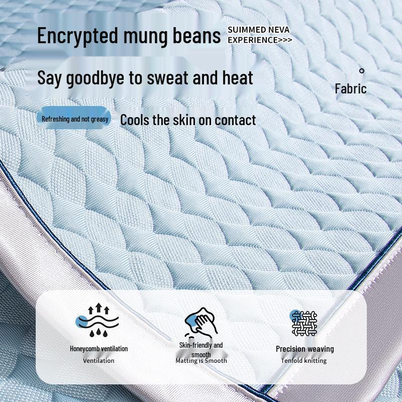 2025 Cool Feel Ice Silk Rattan Sofa Cushion – Non-Slip, Summer Style