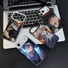 D-Dandadans O-Okarun Anime Shockproof Phone Case for iPhone 17 Air 16 16E 15 Pro Max 14 Plus 13 Mini 12 Back Cover Anti Fall Fun