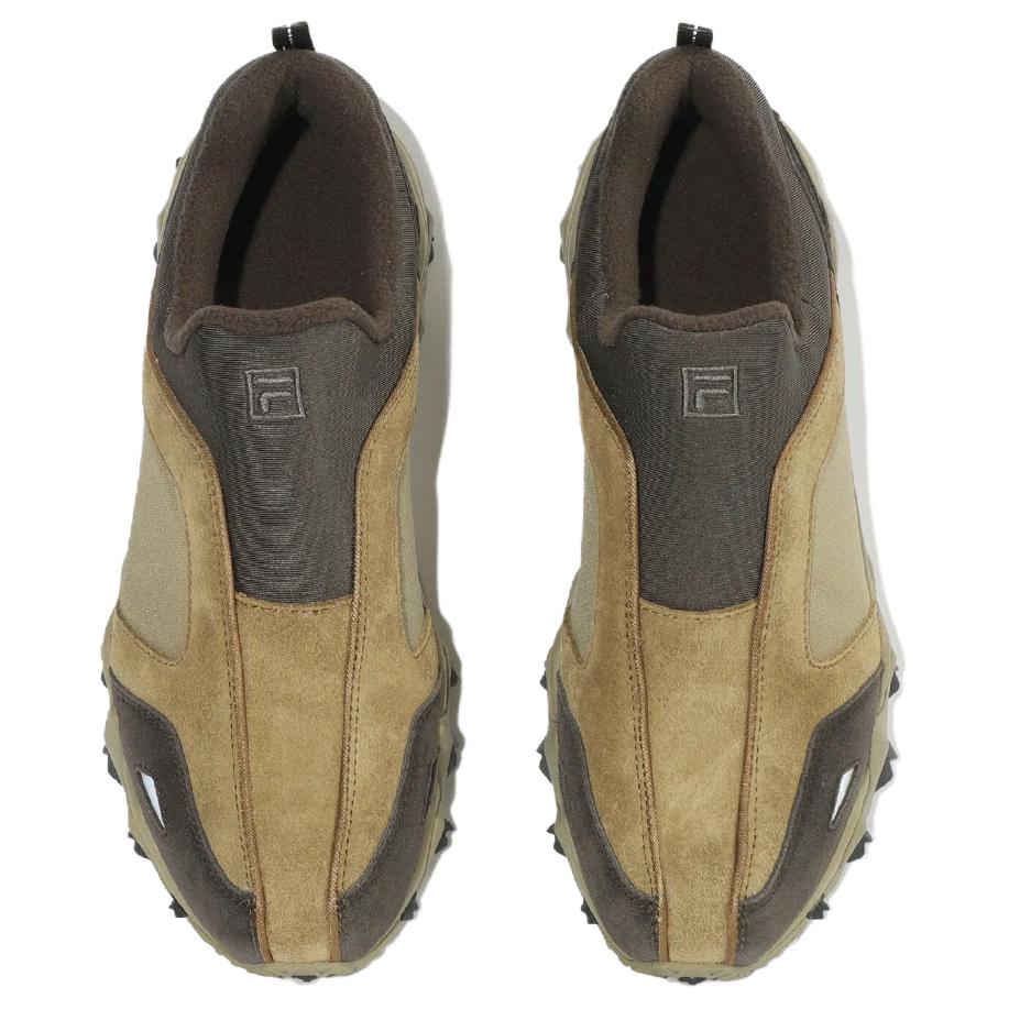 Fila Oakmont TR Comfortable Fashion Low-Top Casual Shoes Unisex Sneaker Brown 1RM02904G200
