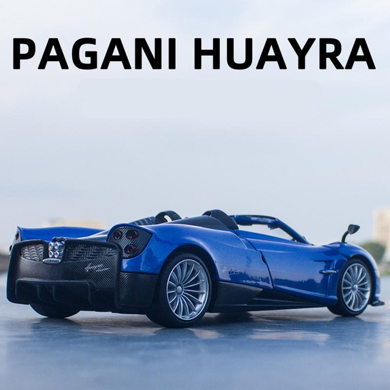 1/24 Pagani Huayra Alloy Sports Car Model Diecasts Metal Simulation Toy Vehicle Model — фото 10