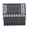 TPM 2.0 Encryption Security Module Motherboard TPM 2.0 LPC 18 Pin Module Remote Card Replacement for Win 10 11