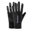 Finger Half Fingers Opened Fingertip Sunscreen Gloves Anti-UV Gloves Summer Gloves Ice Silk Gloves