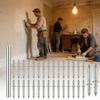 Nails For Baseboard Trim 100-Pieces Invisible Seamless Screws Baseboard Seamless Nails With Sleeve Tool For Home Improvement