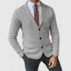 2026 Men's Simple Blazer Jacket Business Office Casual Lapel Button Coats Solid Vintage Slim Autumn Winter Suits Jacket for Men