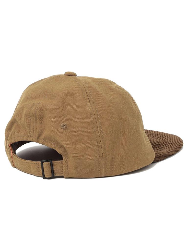 Ships Colors Sublimeroe: Hand Washable Duck Two-Tone 3-Panel Cap, 228560002, Camel, One Size
