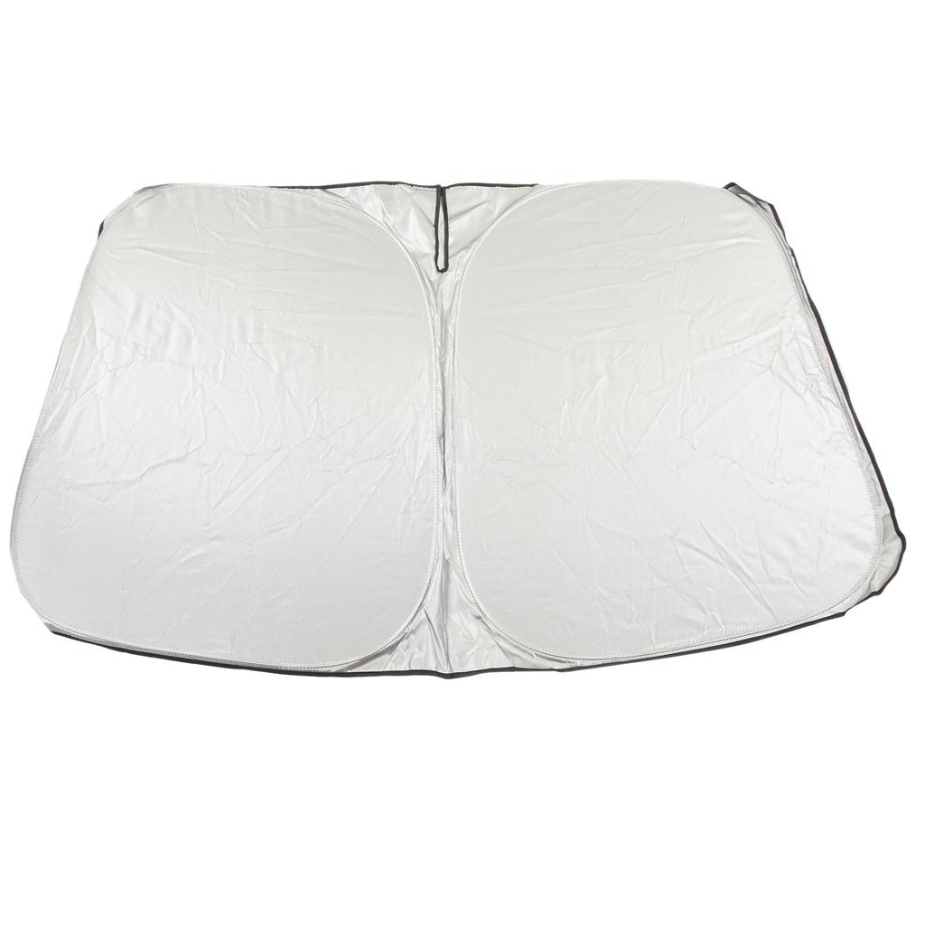 Windshield Sunshade Folding Blocking UV Rays Heat Insulation Front Window Sun Visor Protector Replacement for Tesla for