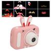 Kids Camera 400mAh 20MP 1080P HD Dual Lens 2in Eye  Ing Screen   USB Toddler Digital Video Camera for Gift