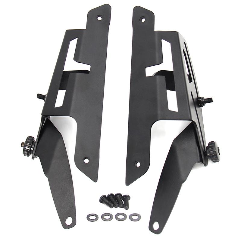 Motorcycle windshield adjustable bracket deflector glass adjuster for BMW C400X C 400X C400 X