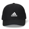 Adidas Authentic Performance Logo Twill AD AW TWILL AUTHENTIC 6P CAP Black x Cap, (01 White)