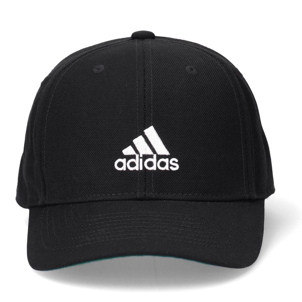 Adidas Authentic Performance Logo Twill AD AW TWILL AUTHENTIC 6P CAP Black x Cap, (01 White)