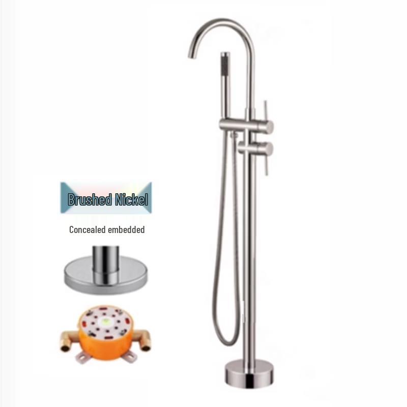 

TLXT 51005 Concealed In-Wall Bathtub Faucet & Shower Set