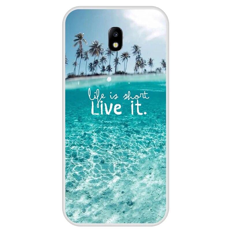 For Coque Samsung Galaxy J7 2017 Case TPU Cover Soft Silicone Phone Case For Samsung J7 2017 J730 J730F SM-J730F/ds Case Coque