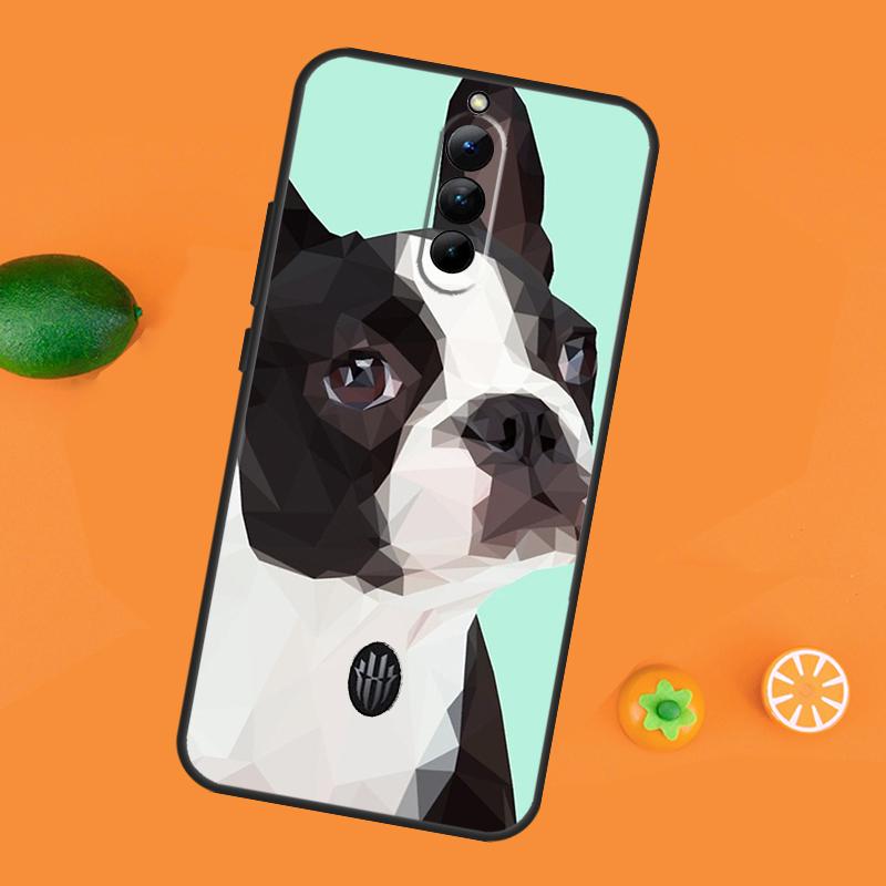 Boston Terrier Dog Case For ZTE Nubia Red Magic 11 10S 9S 8S 8 9 10 Pro Plus 6 7 6S 7S Pro RedMagic 10 Air Cover