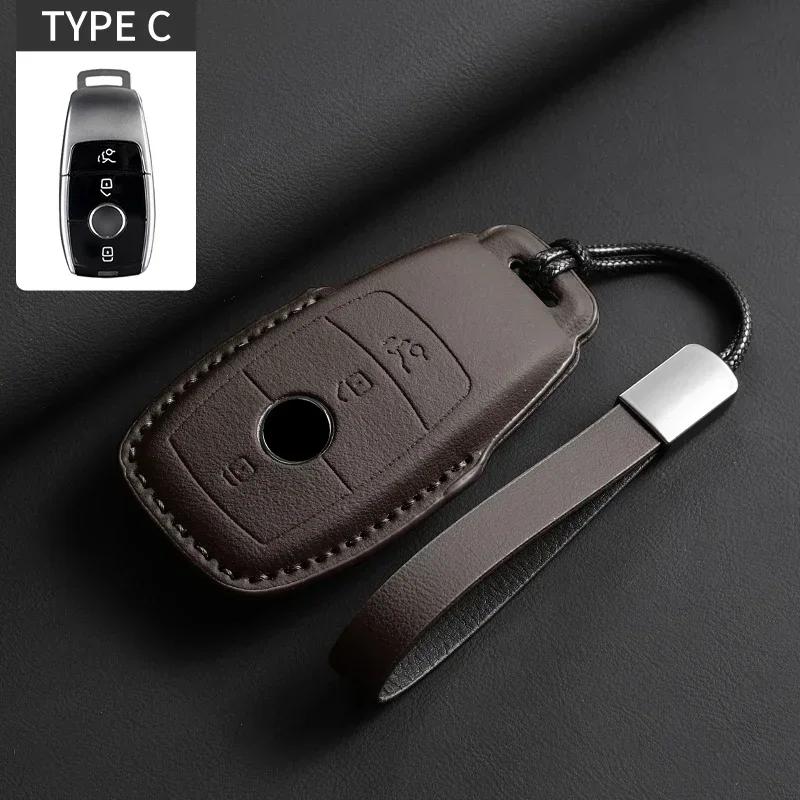 Car Key Case Cover for Mercedes Benz GLC CLA GLA AMG GLS GLA GLK CLS W204 W212 W176 Car Key Protection Shell