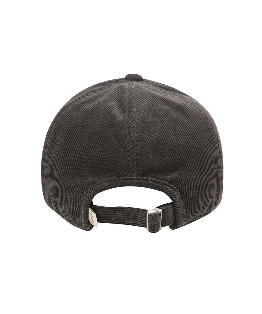 COMONINOZ [Cn]24 Corduroy Logo Cap [3 Color]
