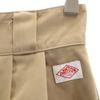 Danton Long Length Tuck Chinos Skirt 34 Beige Women Used