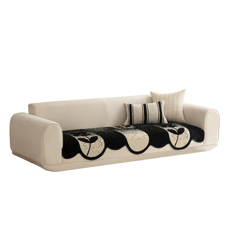 Special-shaped Non-slip Four-season Universal Sofa Cushion, Straight Row, Advanced Sense 2024 New Irregular One-piece Sofa Cushion
