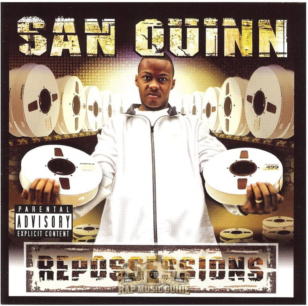 

CD SAN QUINN - Repossessions US Rap & Hip-Hop/R&B Used