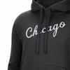 Nike NBA Fleece Pullover Hoodie Chicago Bulls Men Hoodie Black DB2309-010