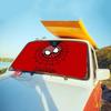 SpiderMan Car Sunshade: Windshield Heat Insulation & Sun Protection